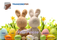 A TrancosoFer deseja a todos os seus amigos, clientes e fornecedores uma Páscoa Feliz!!!