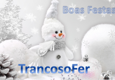 A TrancosoFer deseja a todos os seus clientes e amigos, um Feliz Natal e um excelente 2019!!!