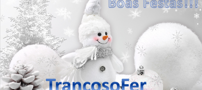 A TrancosoFer deseja a todos os seus clientes e amigos, um Feliz Natal e um excelente 2019!!!
